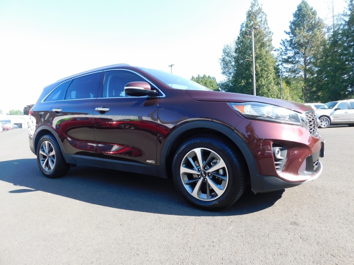 2019 Kia Sorento EX Sport Utility 4D
