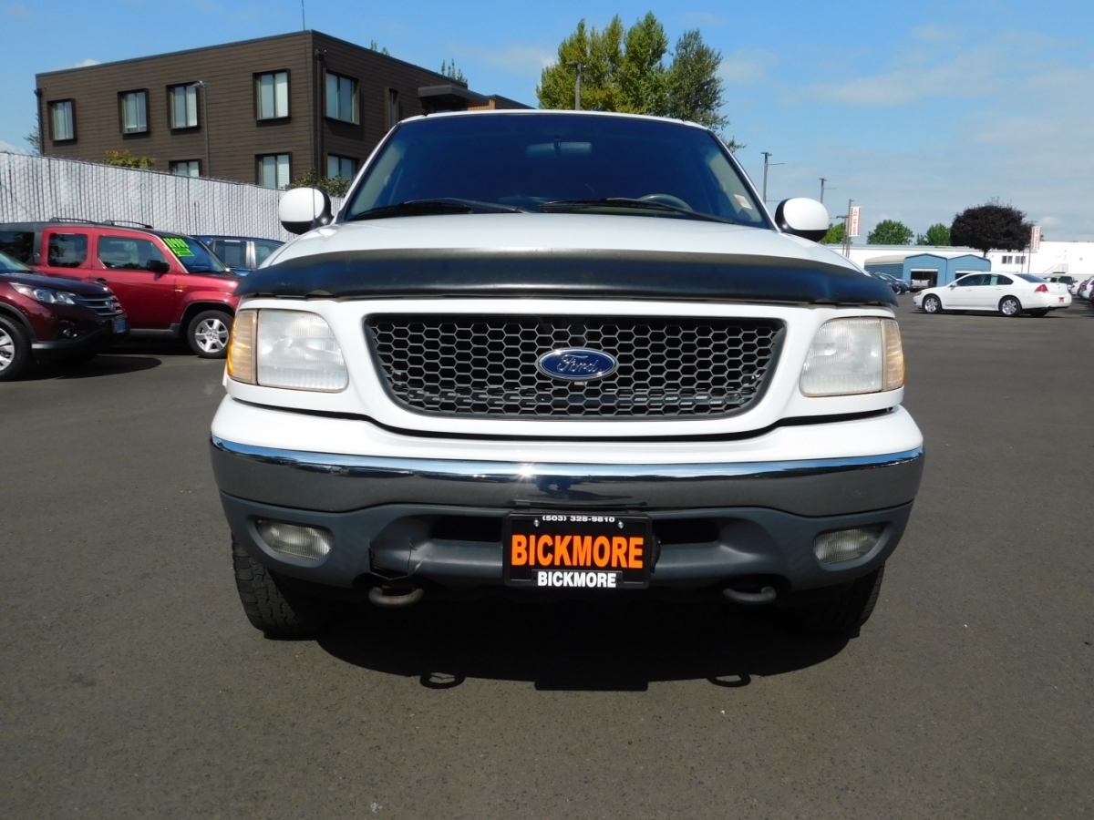2001 Ford F-150 XLT photo 13