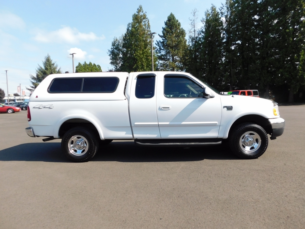 2001 Ford F-150 XLT photo 14