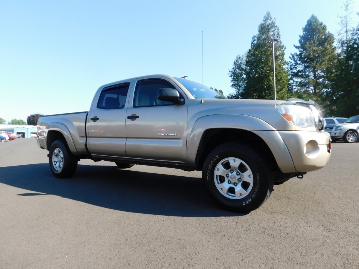 2008 Toyota Tacoma Prerunner Pickup 4D 6 FT