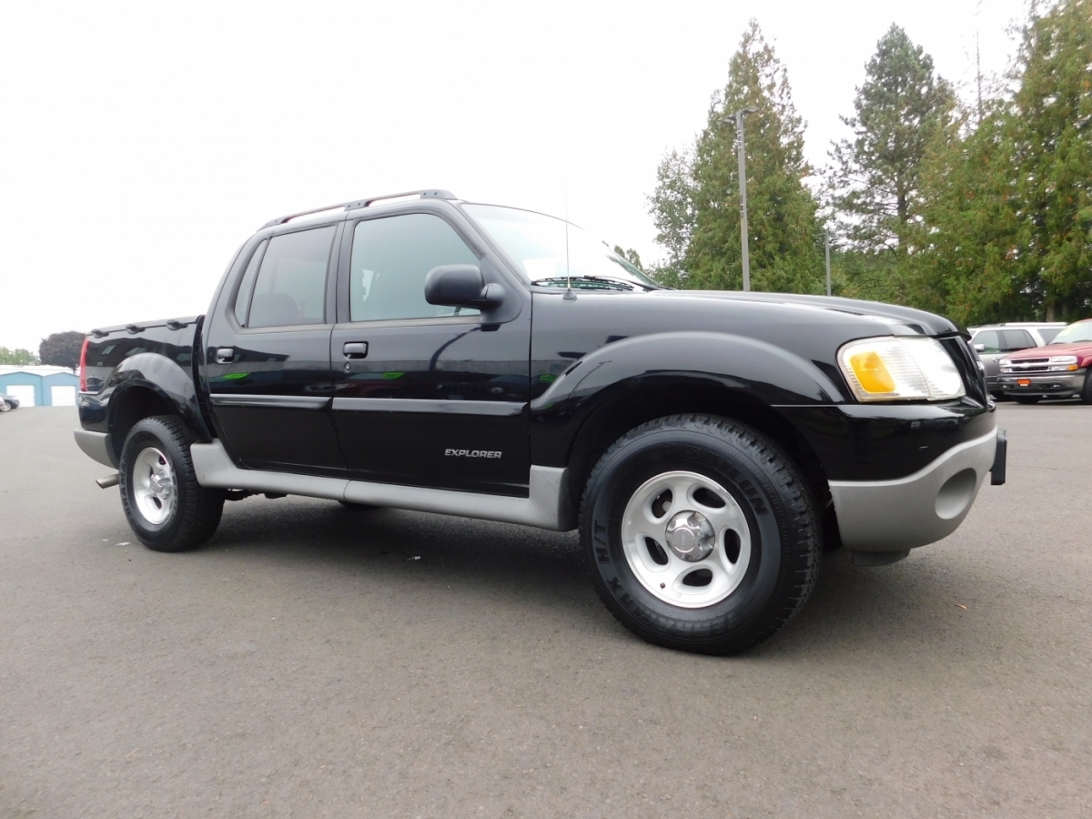 2002 Ford Explorer Sport Trac Utility Pickup 4D