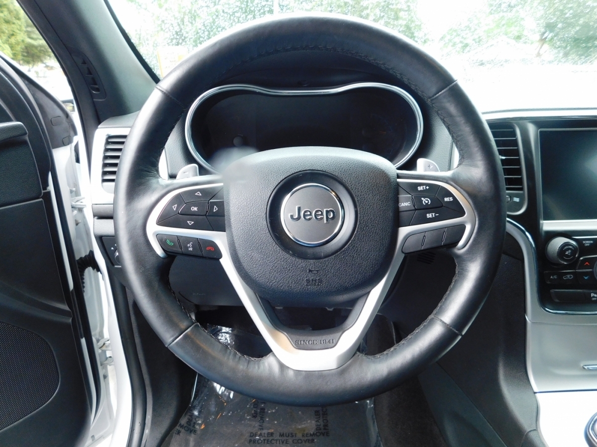 2015 Jeep Grand Cherokee Altitude Sport photo 9