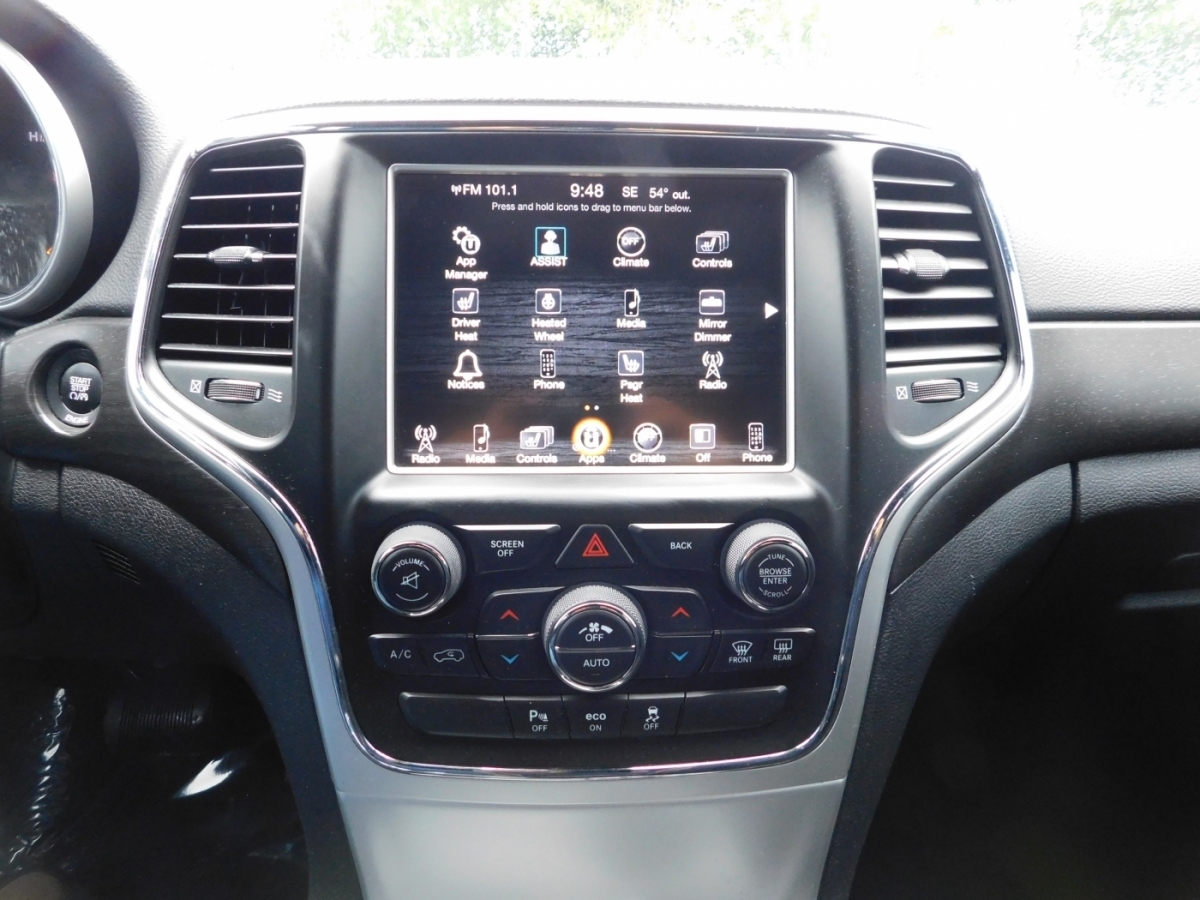 2015 Jeep Grand Cherokee Altitude Sport photo 11