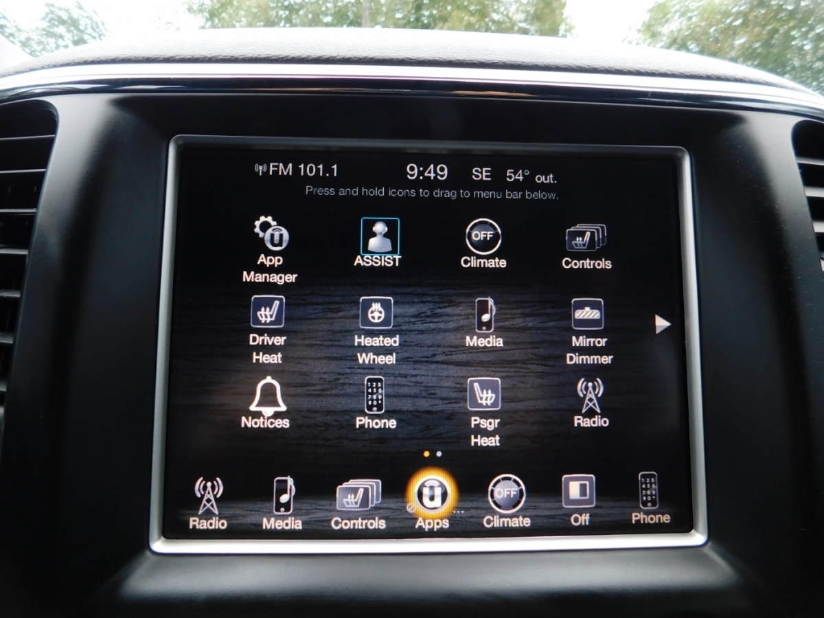 2015 Jeep Grand Cherokee Altitude Sport photo 12