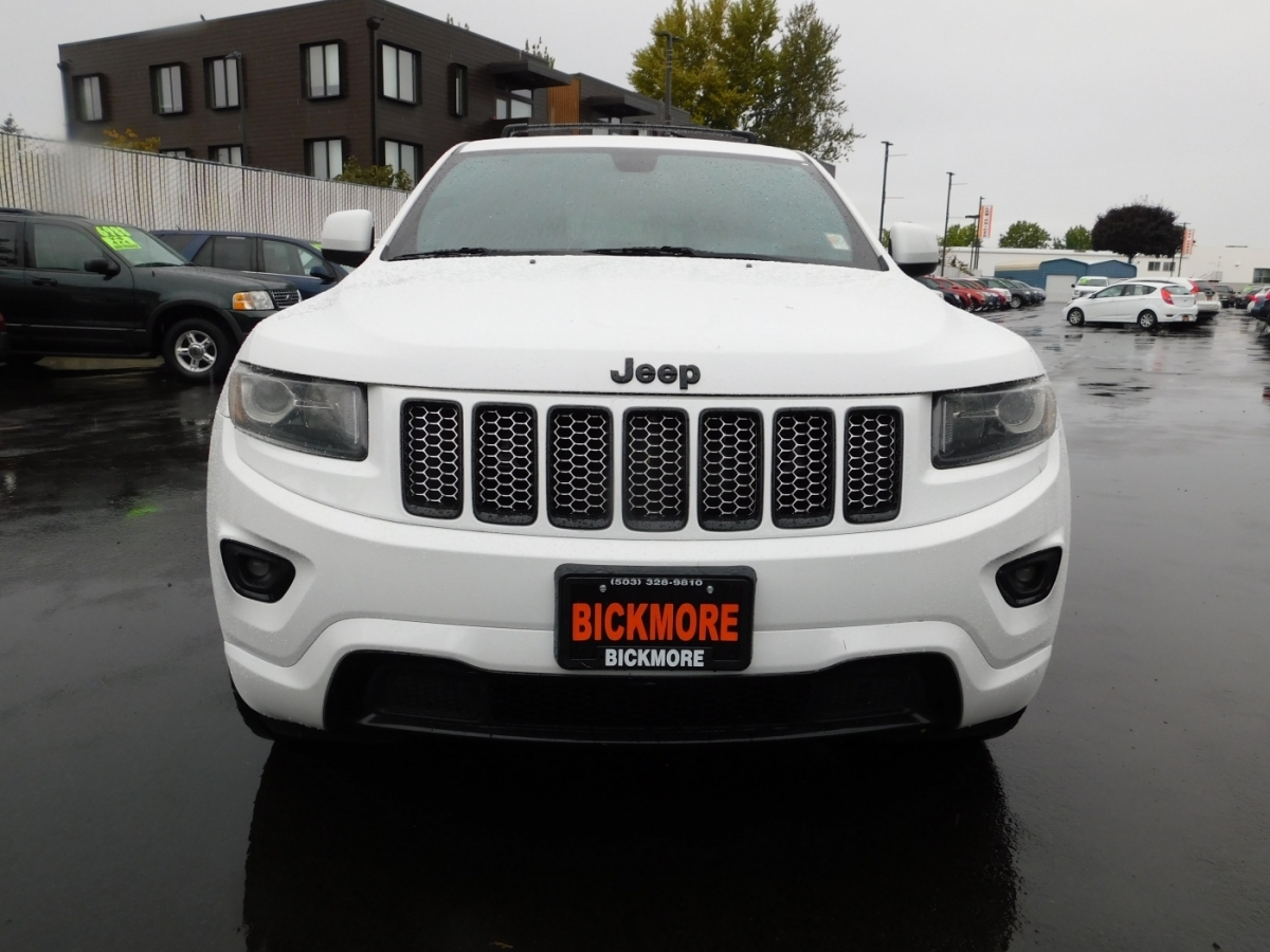 2015 Jeep Grand Cherokee Altitude Sport photo 20