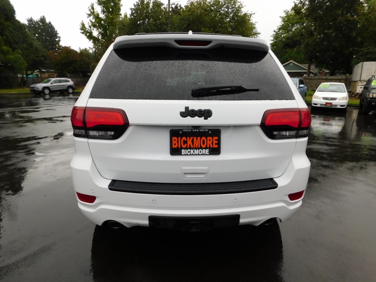 2015 Jeep Grand Cherokee Altitude Sport photo 22