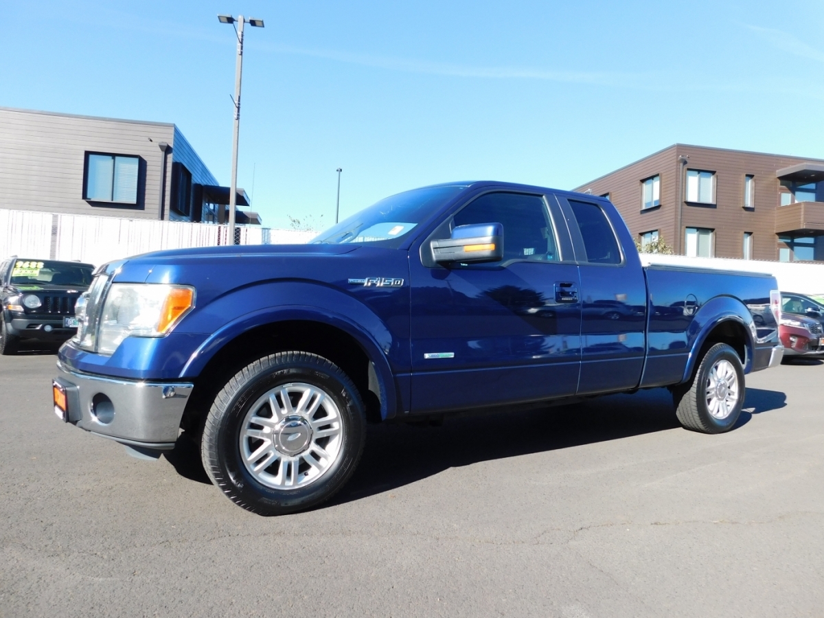 2011 Ford F-150 Lariat photo 4