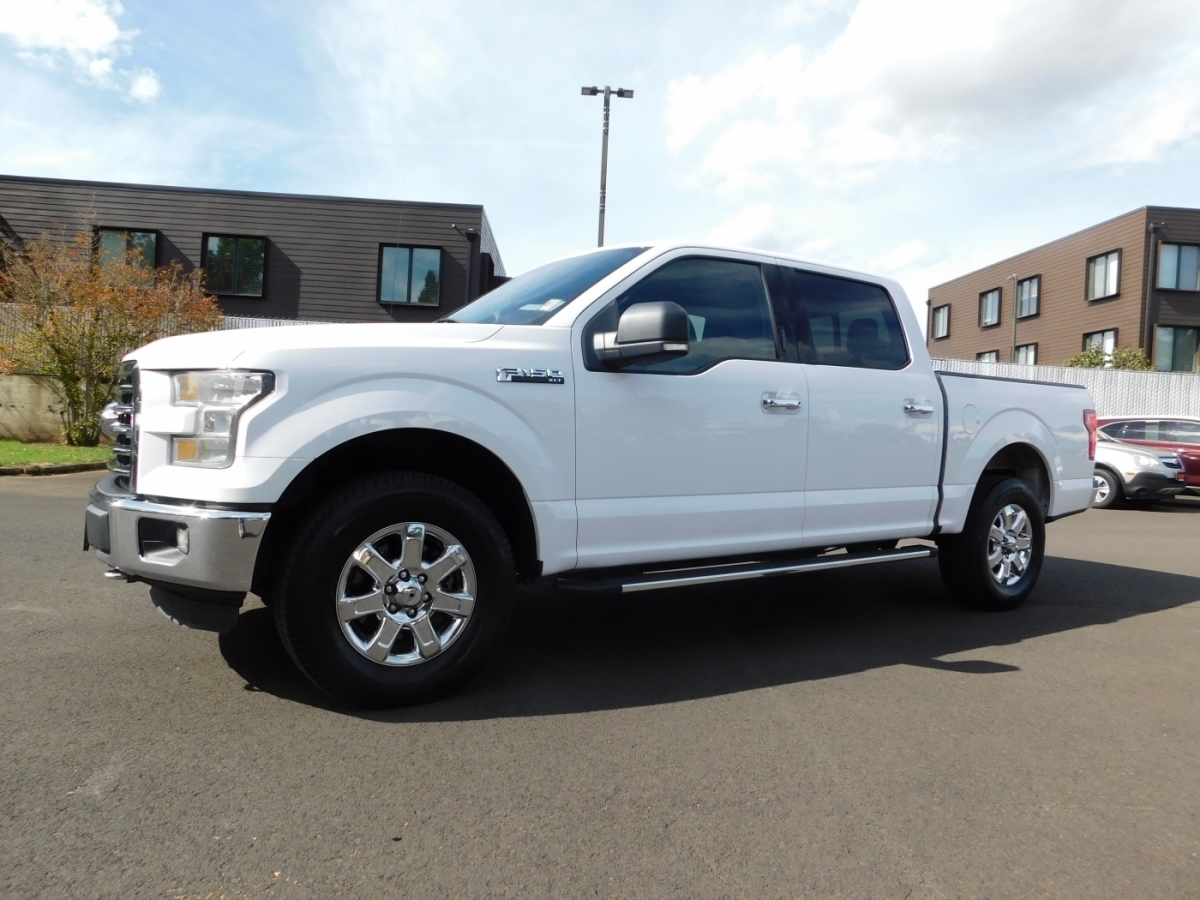2016 Ford F-150 XLT photo 4