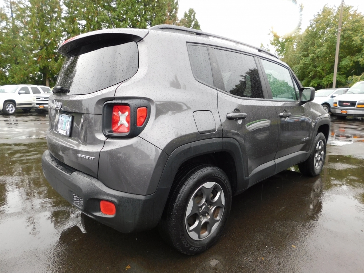 2017 Jeep Renegade Sport photo 2