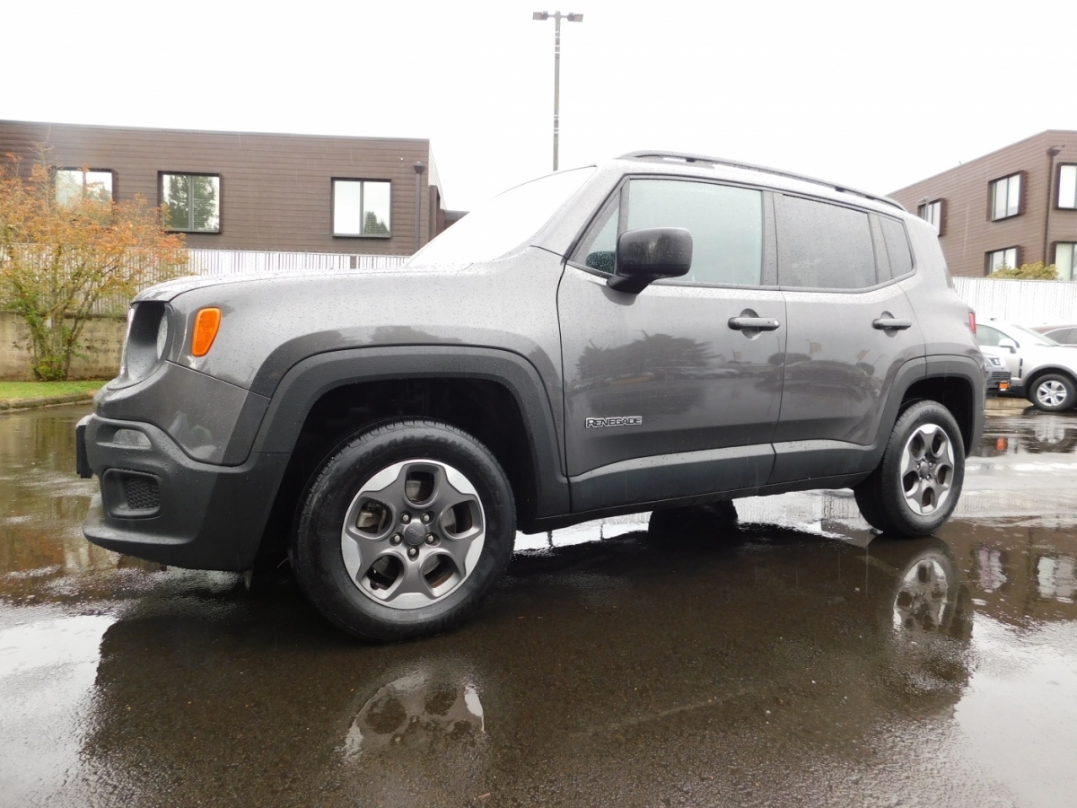 2017 Jeep Renegade Sport photo 4