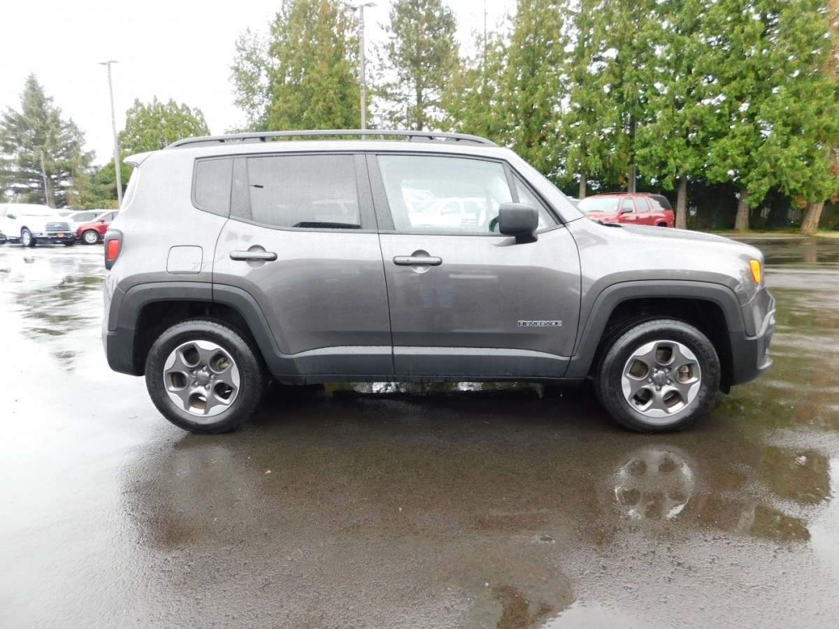 2017 Jeep Renegade Sport photo 20