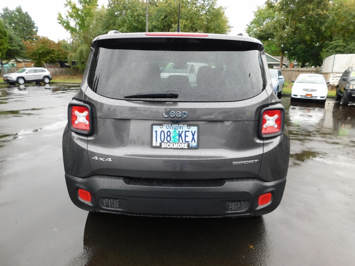2017 Jeep Renegade Sport photo 21