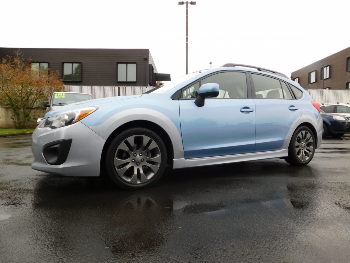 2012 Subaru Impreza 2.0i Sport Limited photo 4