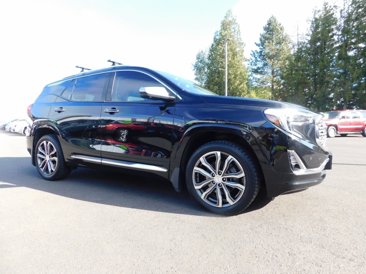 2019 GMC Terrain Denali Sport Utility 4D