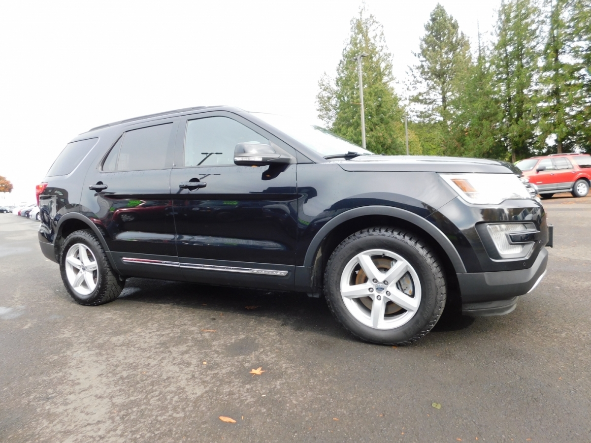2016 Ford Explorer XLT Sport Utility 4D