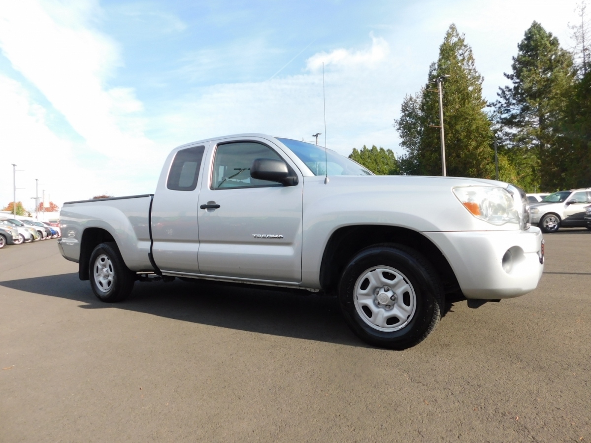 2007 Toyota Tacoma SR5 Pickup 4D 6 Ft