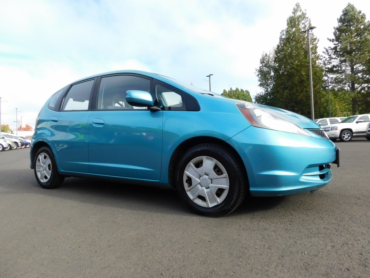 2012 Honda Fit Hatchback 4D