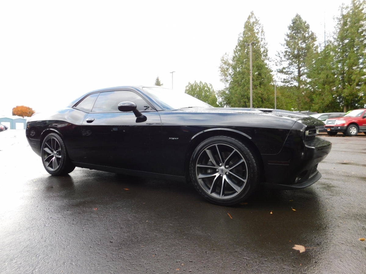 2018 Dodge Challenger R/T Plus Coupe 2D