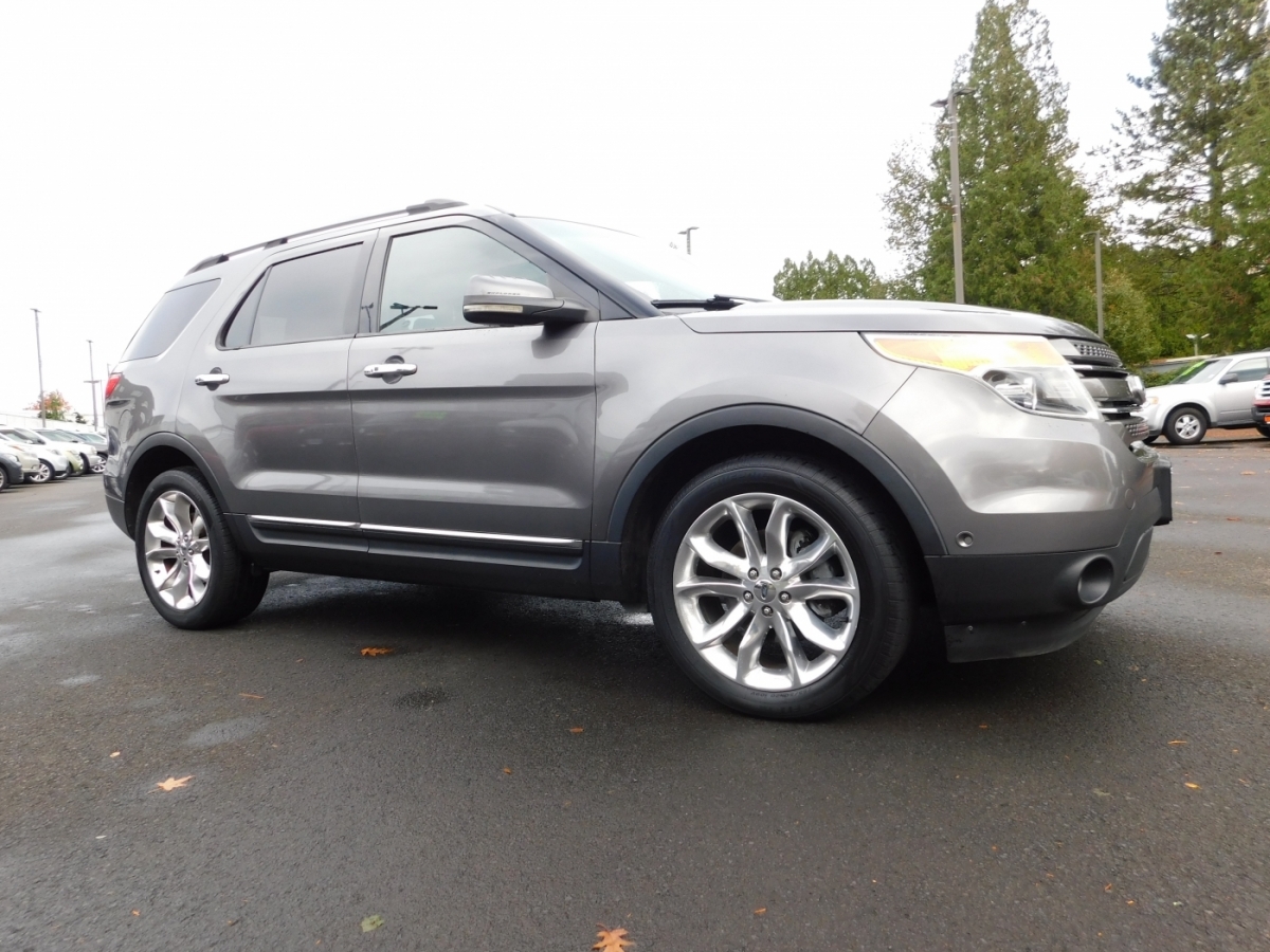 2011 Ford Explorer Limited Sport Utility 4D