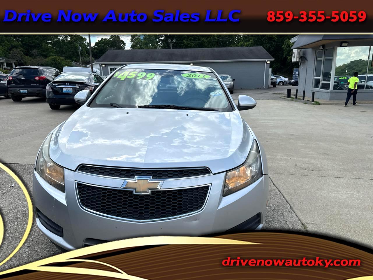 2011 Chevrolet Cruze 2LS