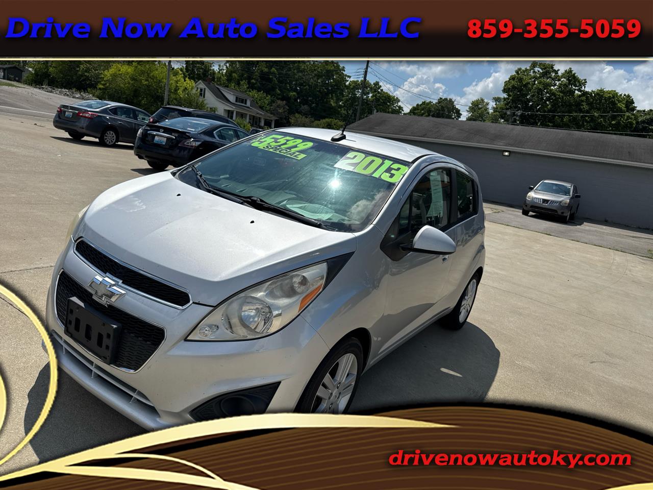 2013 Chevrolet Spark LS Auto