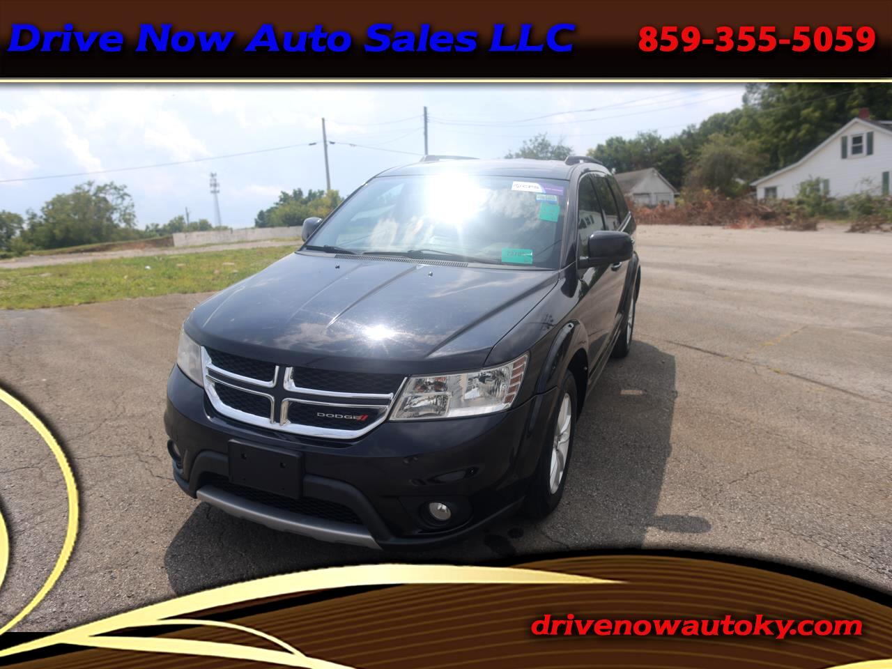2017 Dodge Journey SXT AWD