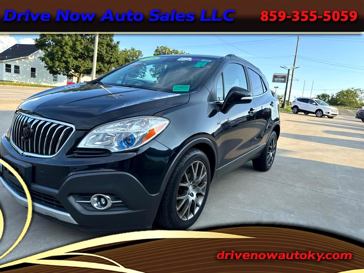 2016 Buick Encore Sport Touring FWD