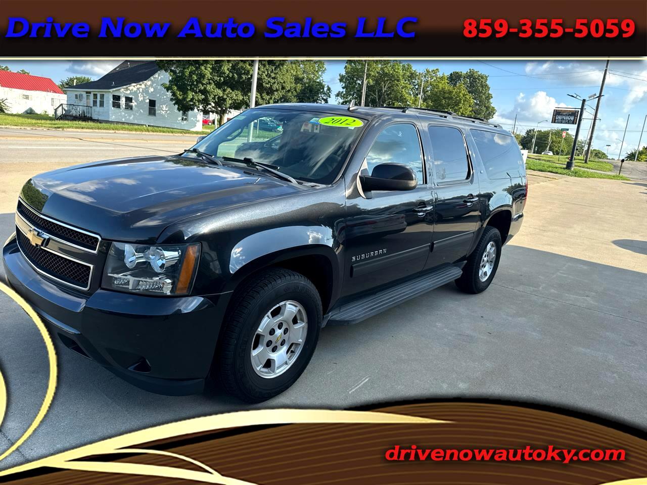2012 Chevrolet Suburban LT 1500 4WD