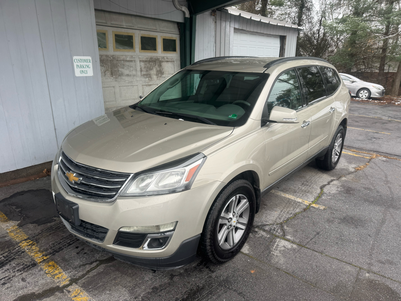 2015 Chevrolet Traverse 2LT AWD