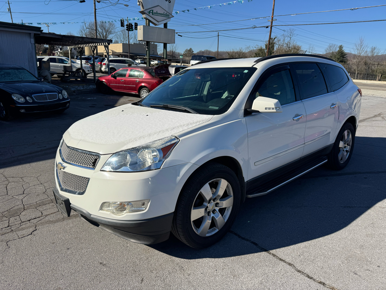 2012 Chevrolet Traverse LTZ's photo