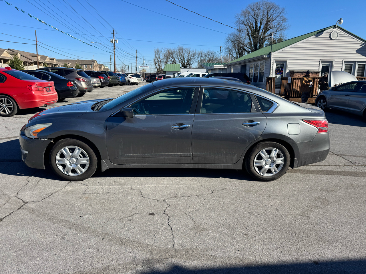 Nissan Altima 2.5 2015