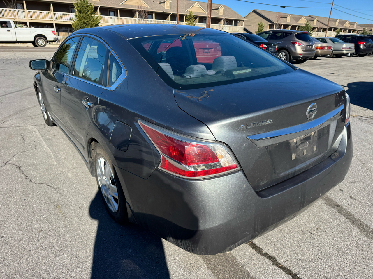 Nissan Altima 2.5 2015