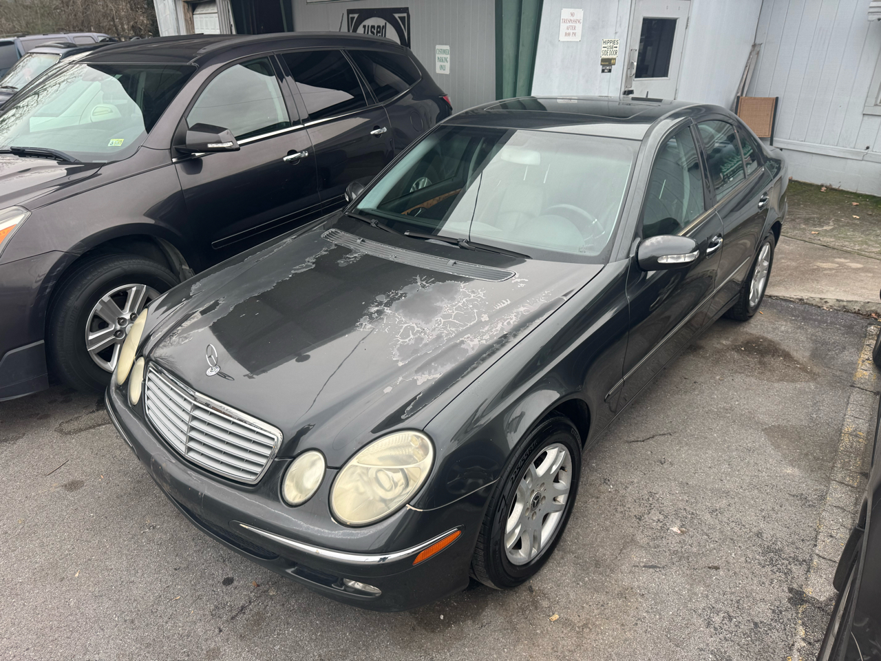 2004 Mercedes-Benz E-Class E320's photo