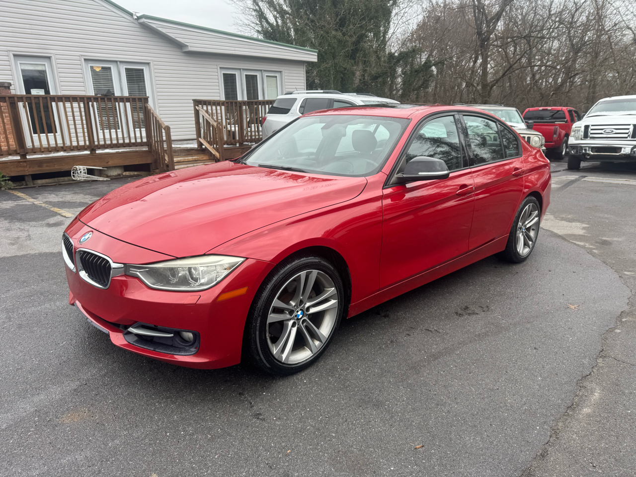 2012 BMW 3-Series 328i Sedan