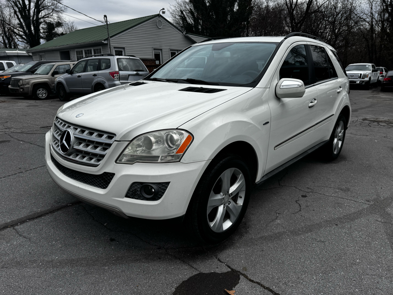 2010 Mercedes-Benz M-Class ML350
