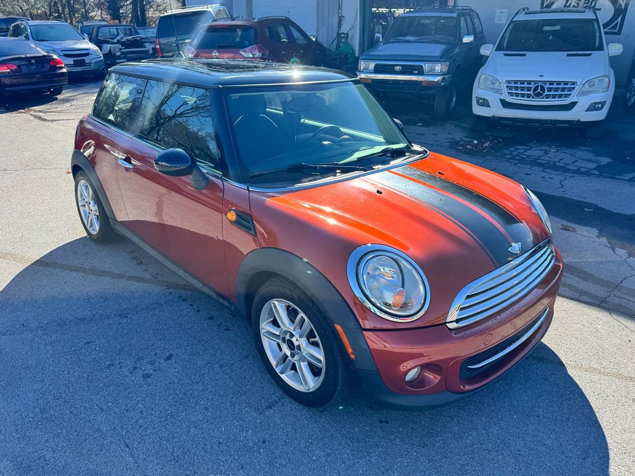 MINI Cooper Base 2012