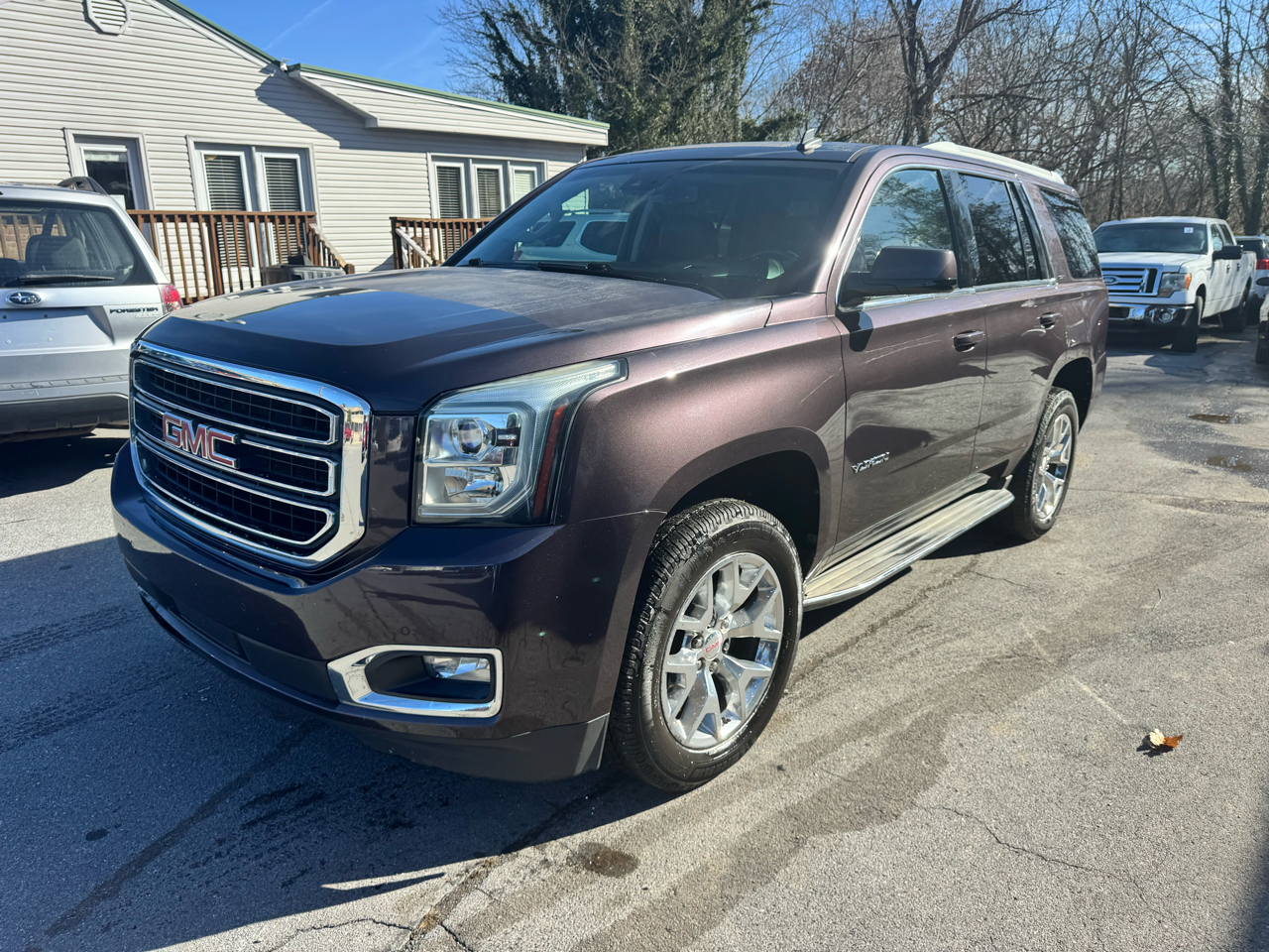 2015 GMC Yukon SLT's photo