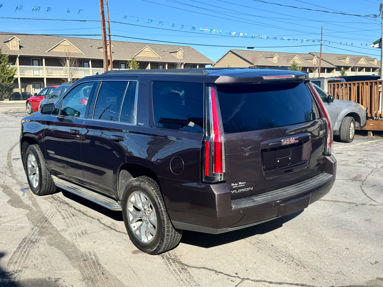 GMC Yukon SLT 4WD 2015