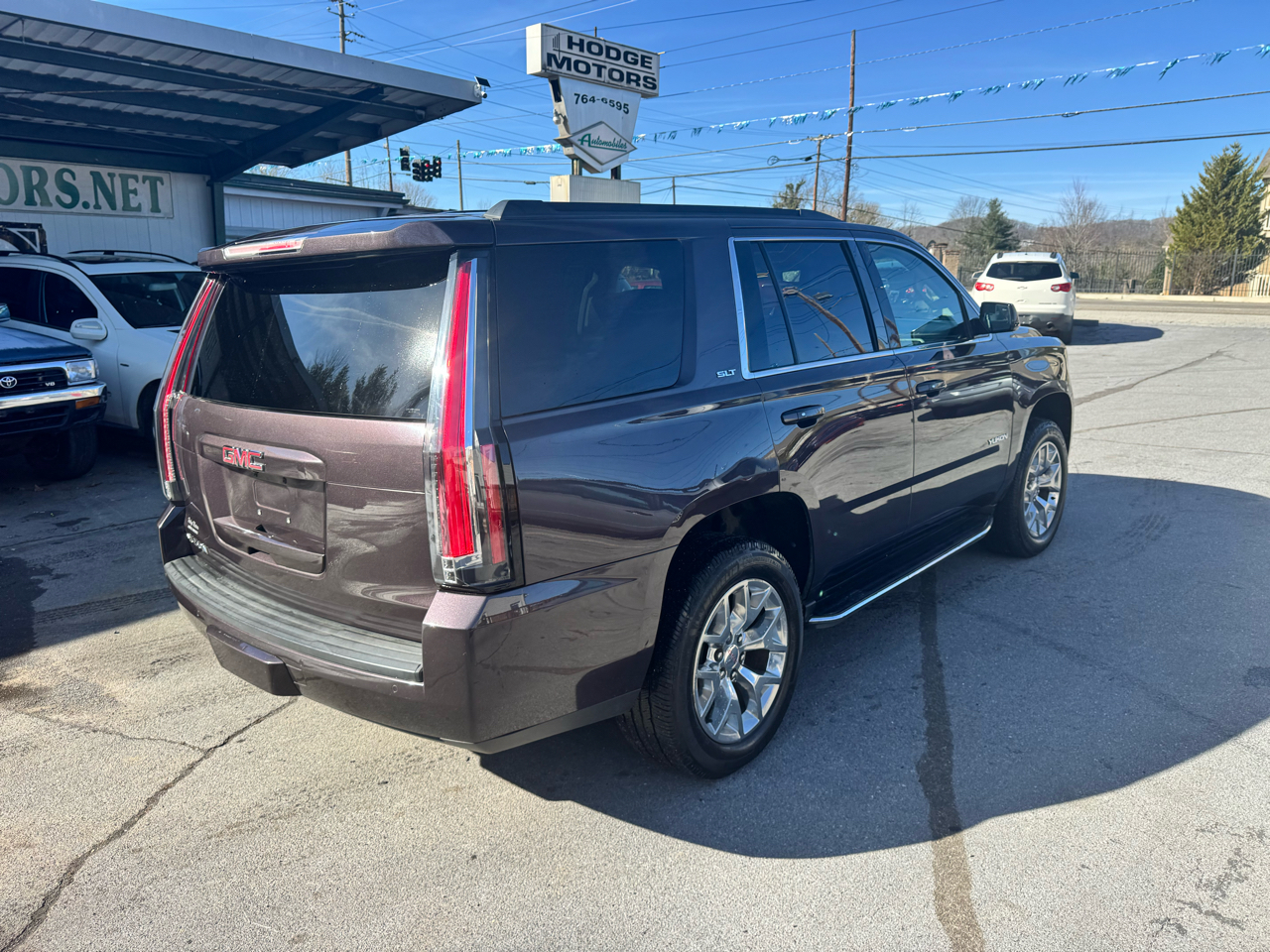 GMC Yukon SLT 4WD 2015