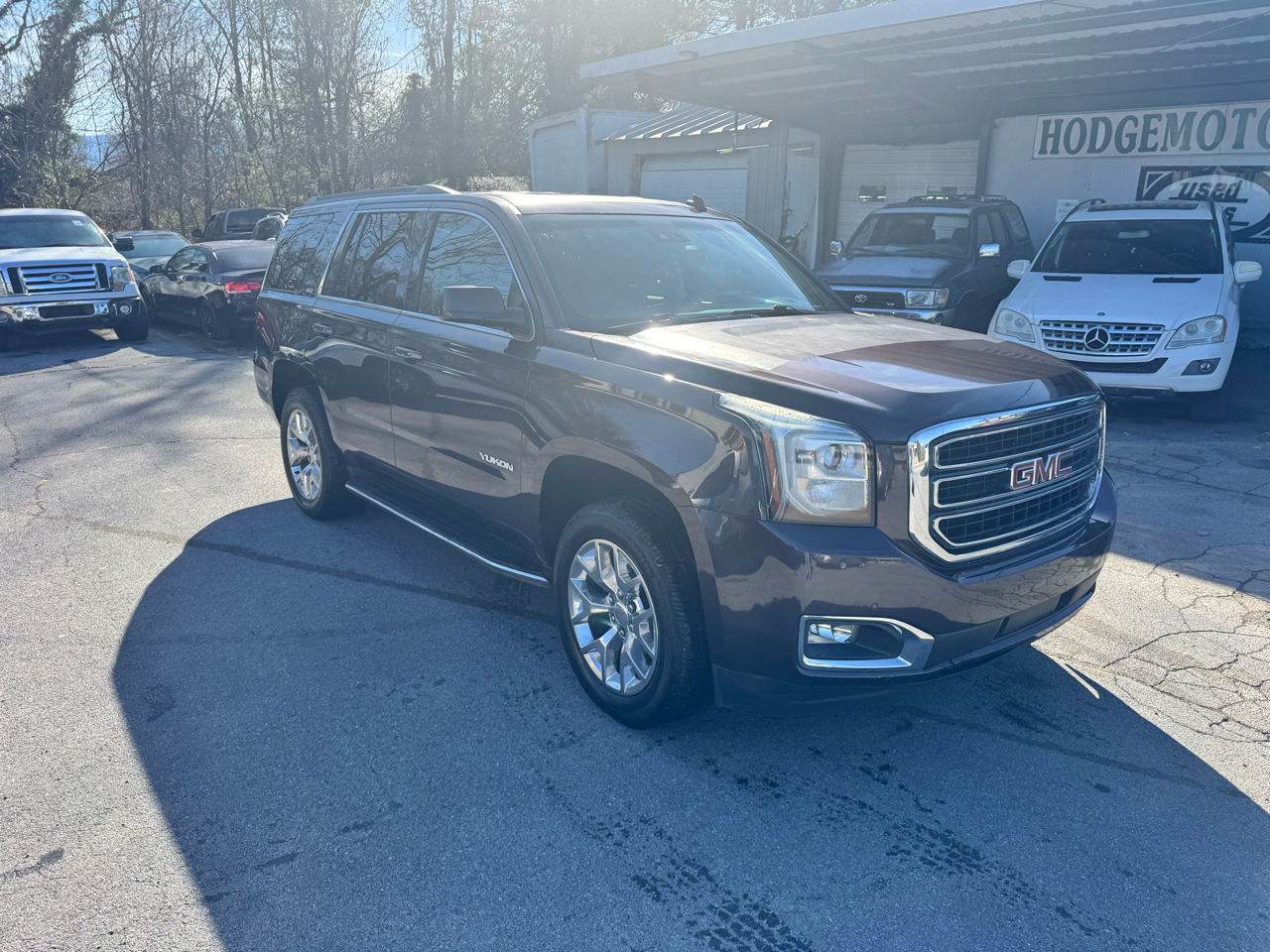 GMC Yukon SLT 4WD 2015