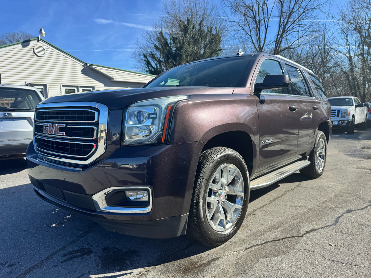 GMC Yukon SLT 4WD 2015