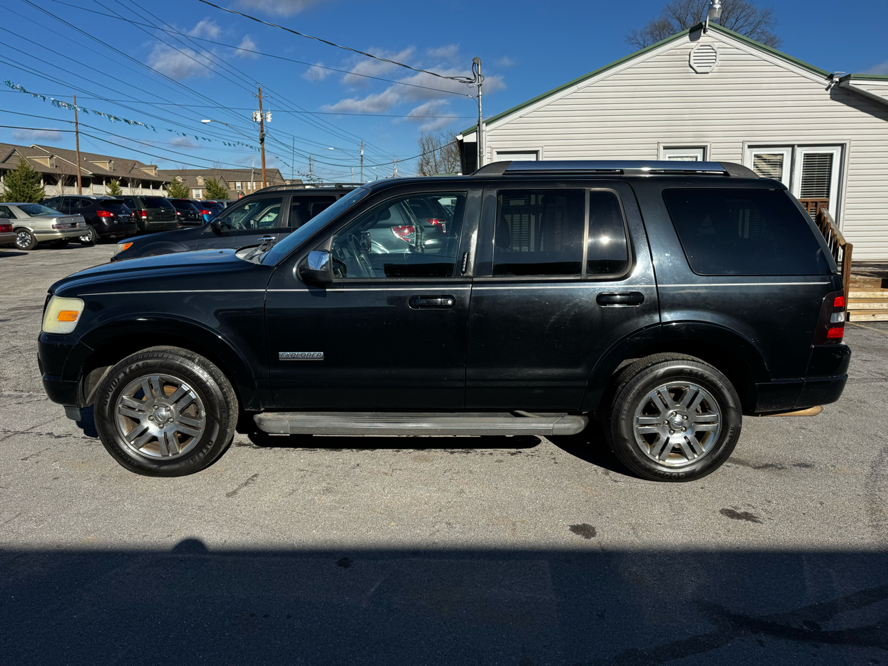 Ford Explorer Limited 4.0L 4WD 2008