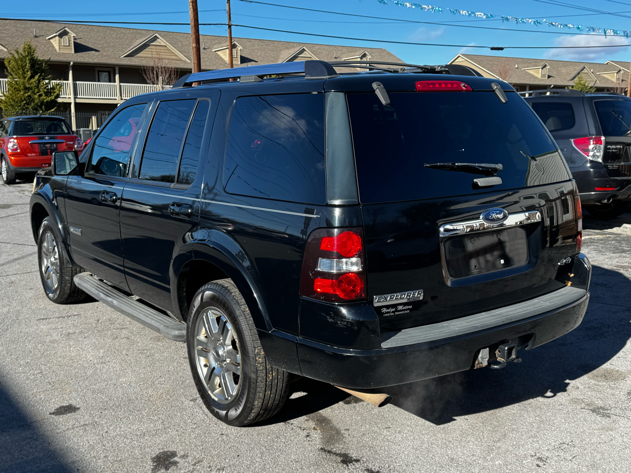 Ford Explorer Limited 4.0L 4WD 2008