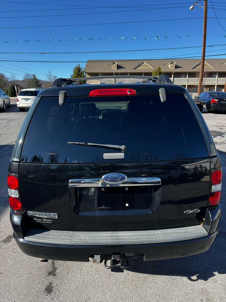 Ford Explorer Limited 4.0L 4WD 2008