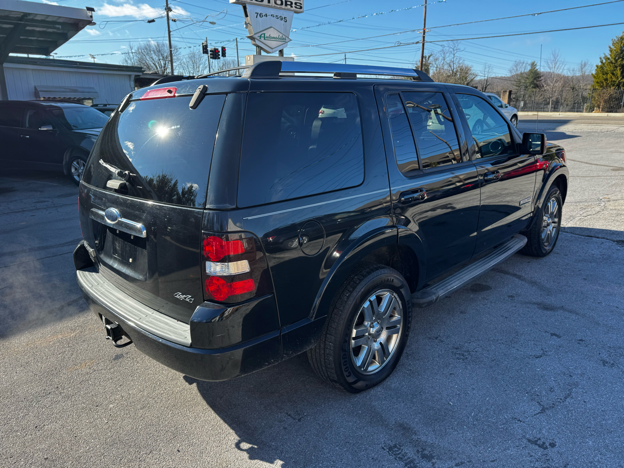 Ford Explorer Limited 4.0L 4WD 2008