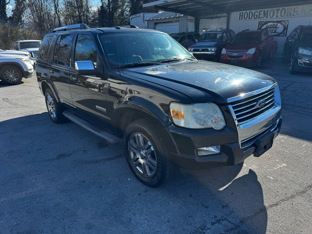 Ford Explorer Limited 4.0L 4WD 2008