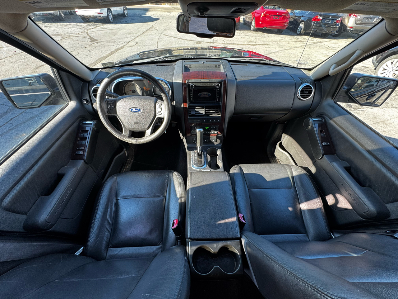 Ford Explorer Limited 4.0L 4WD 2008