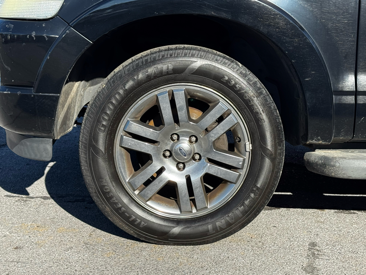 Ford Explorer Limited 4.0L 4WD 2008