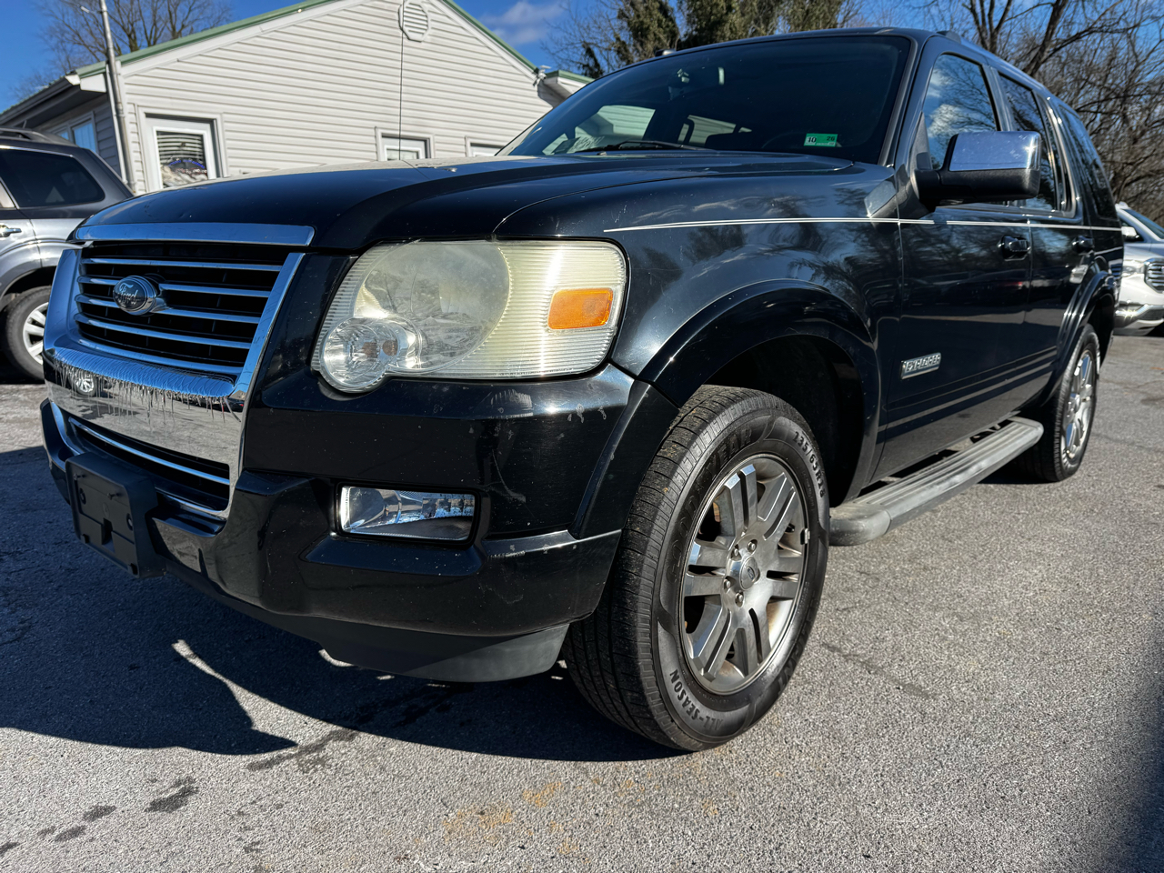 Ford Explorer Limited 4.0L 4WD 2008