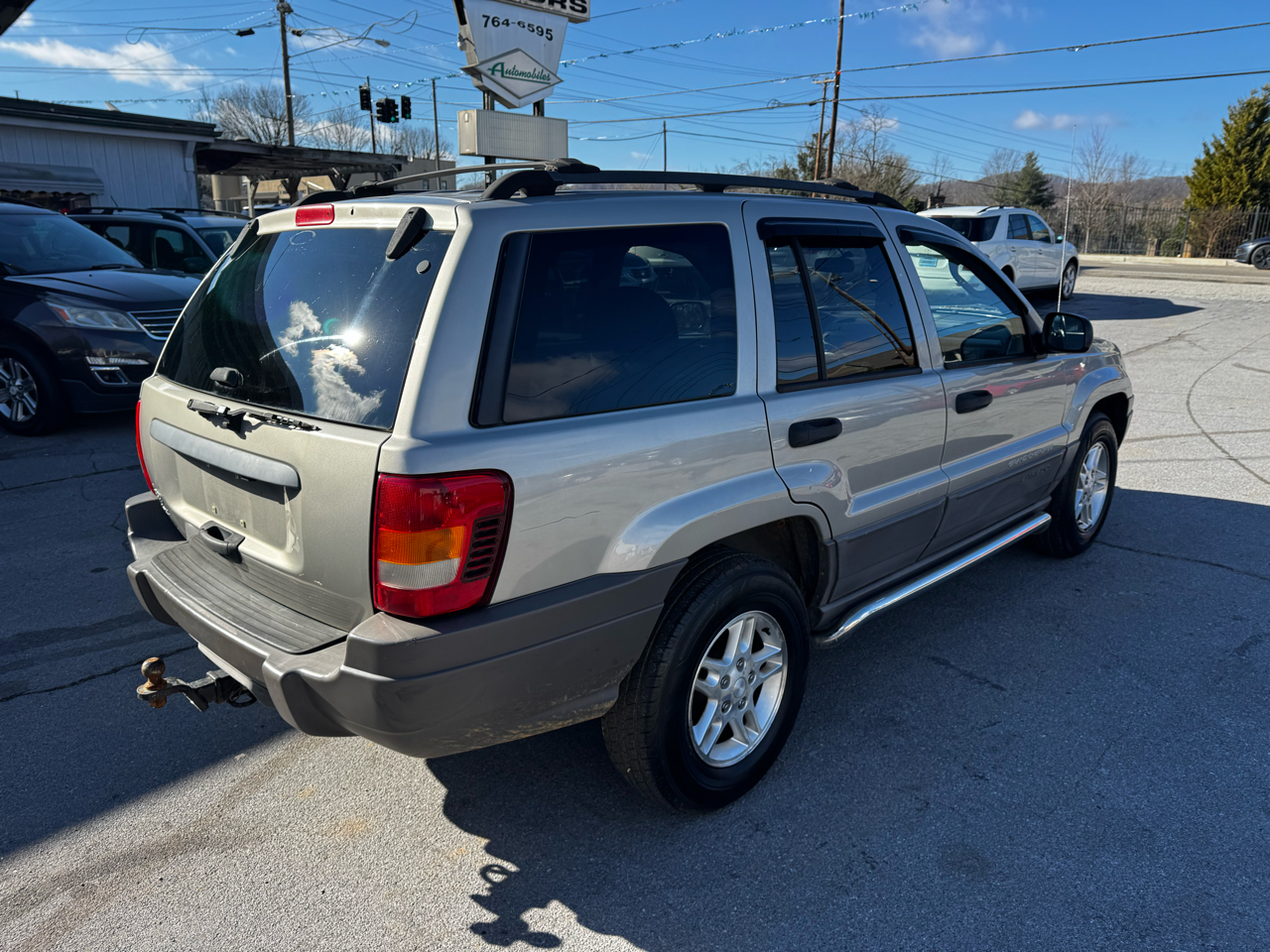 Jeep Grand Cherokee Laredo 4WD 2004
